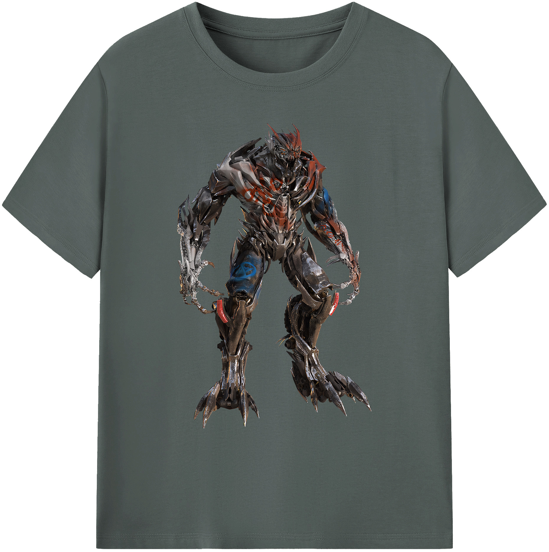 （画像用） Transformers トランスフォーマー 綿100％ メンズ半袖Tシャツ｜肌触りやわらか＆通気性